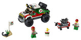 LEGO City Great Vehicles 4 x 4 Off Roader Kit (176 Piece)