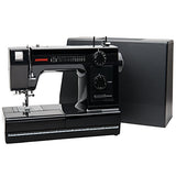 Janome Industrial-Grade Aluminum-Body HD1000 Black Edition Sewing Machine with 14 Stitches,