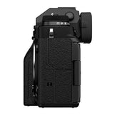 Fujifilm X-T4 Mirrorless Digital Camera with XF 16-80mm f/4 Lens Kit (Black) w/Vertical Battery Grip & Essential Accessory Bundle (6 Items)
