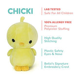 Bellzi Yellow Chick Stuffed Animal Plush Toy - Adorable Toy Plushies and Gifts! - Chicki