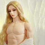 HGCY 1/3 BJD Doll 70Cm 27.6Inch Ball Jointed Dolls Dolls Full Set Toy for Birthday Gift, Fashion Doll Collection Gifts, Vampire Muscle Boy, DIY Toys with Clothes Sets Wig Shoes