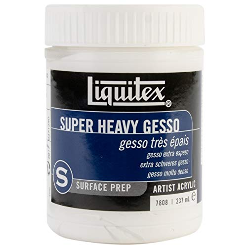 Liquitex Super Heavy Gesso-8oz Fabric