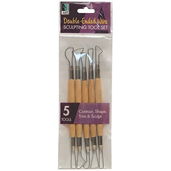 Double Ended Wire Sculpting Tool 5/Pk