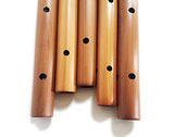 Stellar Basic Flute Key of A - Native American Style Flute with Carrying Case (Natural Heartwood Cedar)