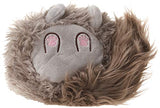 GUND Pusheen Squisheen Sitting Plush Cat, 11" & Pusheen's Little Brother Pip Stuffed Plush Cat, 6.5", Gray, Model Number: 6050557