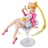 Joahoutfit New Sailor Moon Figure Usagi Tsukino Figure Anmie Girl Figure Action Figure (Color : Cloes Eyes)