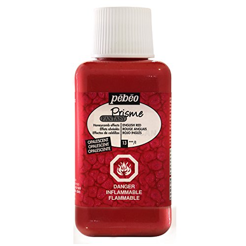 Pebeo Fantasy Prisme Paint, 250ml, English Red