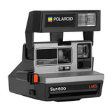 Polaroid 600 Sun600 LMS Silver Camera with Color Film and Film Kit Bundle (3 Items)