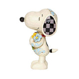 Enesco Jim Shore Peanuts Snoopy with Flowers Mini Figurine