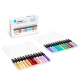 KINGART Stick Artist Watercolor, Set of 24 Unique Pastel Colors Gel Crayons, 12 Count (Pack of 2), Assorted 24 Piece