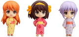 Good Smile Company - The Melancholy of Haruhi Suzumiya set figurines Nendoroid Petite