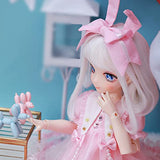 ZDD Jam 1/4 39.5cm BJD Resin Toys FullSet Handmade Ball Jointed Doll Cute Expression Two-Dimensional Anime Figure Toys for Girls Doll