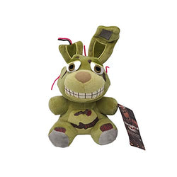 YLEAFUN Five Nights Plush Figure Toys, 7 Inch Plush Toy - Stuffed Toys Dolls - Kids Gifts - Gifts for Five Nights Game Fans