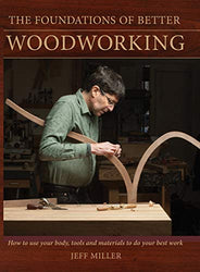 The Foundations of Better Woodworking: How to use your body, tools and materials to do your best work