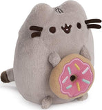 GUND Pusheen with Donut Dangler Hanging Plush Stuffed Animal Cat