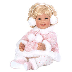 Adora ToddlerTime "Winter Wonder" Doll with fur trim outfit, faux suede boots and fluffy ear muffs