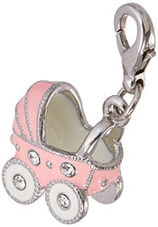 Mix and Mingle AJM-5025 Lobster Claw Charm Mixnmingle Baby Buggy