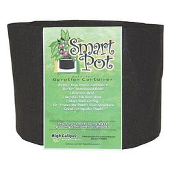 Smart Pots 5-Gallon Smart Pot Soft-Sided Container, Black
