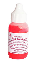 Alumilite resin liquid colorant fluorescent red
