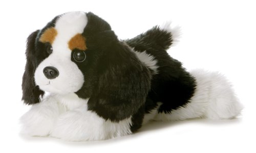 Aurora World Flopsie Plush Charles Dog, 12"