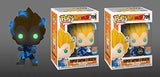 Funko Pop! Animation Dragon Ball Z: Super Saiyan 2 Vegeta Vinyl Figure, Multicolor, Model:FU43008