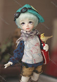 Zgmd 1/6BJD Doll BJD Dolls Ball Jointed Doll Cute Doll Big Eyes Colse Mouth Free Make Up