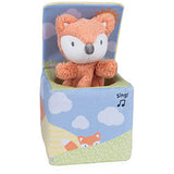 GUND Baby Fox in a Box, Animated Plush Activity Toy for Babies and Infants, Ages 0 and Up, Multicolor