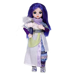 ICY Fortune Days 1/6 Scale 11 Inch Ball Jointed Doll Qin Dynasty Series, Including Fullset of Clothes, 3D Eyes, Beautiful Makeup for Children Above 8 Age (White Phoenix)