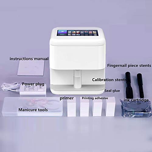 Amazing Mobile Nail Printer Machine ! Discover This Nail Art Machine with  lovely features! Print your nails fast, with different designs ! Just  amazing Nail… | Nail art machine, Nail printer, Mobile nails