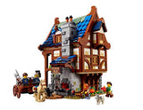 Lego Ideas Medieval Blacksmith Shop 21325