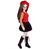 Kesoto 1/3 BJD Doll Clothing Winter Clothes Tops & Skirt for Night Lolita BJD Doll