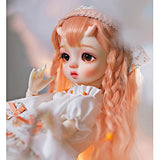 Y&D BJD Doll 1/6 Original Design 11.6 Inch 29.5CM Elf Ball Jointed Doll DIY Toys with Full Set Clothes Socks Shoes Hat Wig Makeup Surprise for Girls Boys