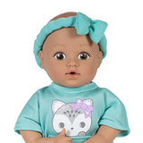 Adora Mini Baby Doll with Soft Flocked Wolf Friend- Be Bright Tots & Friends