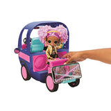 L.O.L. Surprise! O.M.G. 4-in-1 Glamper Fashion Camper with 55+ Surprises (Electric Blue) (569459)