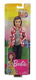 Barbie Dreamhouse Adventures Skipper Doll, Approx. 11-Inch, Brunette in Plaid Shirt and Black Pants, Gift for 3 to 7 Year Olds