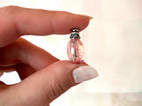 Miniature Perfume Bottle Set, Vanity Tray. Dollhouse Accessories Bathroom Decor