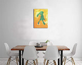 Bold And Brash Old Bold And Brash Squidward Art Hand Painted Oil Painting Abstract Canvas Wall Art Modern Style for Living Room Bedroom