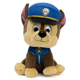 Gund Marshall and Chase Paw Patrol Plush Stuffed Animals Bundle of 2 Characters, 6 inch