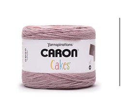 Caron Cakes Self-Striping Yarn, 8.5 oz. / 240g, 445 Yards / 407 Meters (Sugared Cherry 294965-65001)