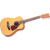 Yamaha JR1 FG Junior 3/4 Size Acoustic Guitar & ChromaCast CC-SAMPLE Sampler Guitar Picks (12 count)