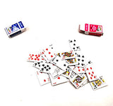 Taponukea Miniature Dollhouse Furniture Accessories Games Poker Playing Cards 1 12 Scale