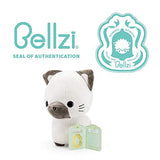 Bellzi Siamese Cat Cute Stuffed Animal Plush Toy - Adorable Brown and White Pet Kitty Plushies and Gifts - Perfect Present for Kids, Babies, Toddlers - Sami