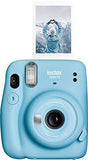 Fujifilm Instax Mini 11 Bundle - Sky Blue (600021729)