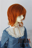 JD248 7-8inch 8-9inch MSD SD Short Carrot Curly Mohair BJD Doll Wigs (8-9inch)