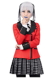 C-ZOFEK Women's Kirari Momobami Cosplay Costume Japanese Uniform (X-Small)