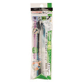 Tombow Fudenosuke Brush Pen Broad Tip, Black, 1-Pack