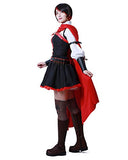 miccostumes Women's Red Rose Halloween Cosplay Costume (Women m)