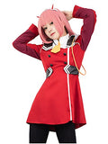 DAZCOS Womens Darling in The FRANXX Zero Two Cosplay Costume (XXX-Large)