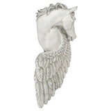 Design Toscano Wings of Fury Pegasus Horse Wall Sculpture