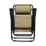 Caravan Sports Infinity Zero Gravity Chair, Beige